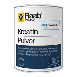 Abbildung: Raab Vitalfood Kreatin Monohydrat Pulver 75 g, Pulver PZN 19305819