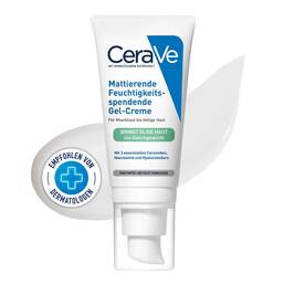 Abbildung: Cerave feuchtigkeitsspendende Gel-Creme matt 52 ml, Creme PZN 19305831