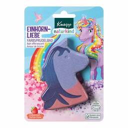 Abbildung: Kneipp naturkind Einhornliebe Sprudelbad 1 St, Bad PZN 19335105