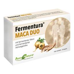 Abbildung: Fermentura Maca Duo Kapseln 30 St, Kapseln PZN 19338925