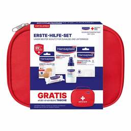 Abbildung: Hansaplast Set DRK Erste-Hilfe 1 St, Kombipackung PZN 19339333