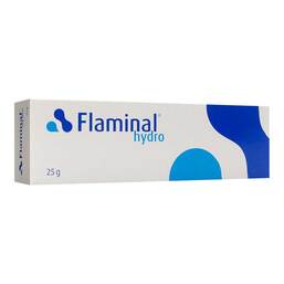 Abbildung: Flaminal Hydro antimikrobi.Enzym Alginat Verband Tube 25 g, Verband PZN 19340402
