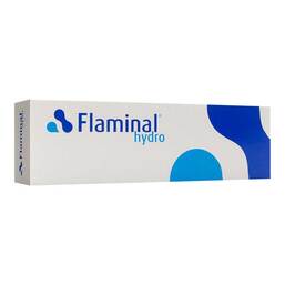 Abbildung: Flaminal Hydro antimikrobi.Enzym Alginat Verband Tube 40 g, Verband PZN 19340419