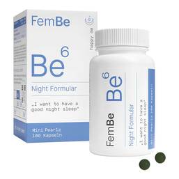 Abbildung: Fembe Be6 Night Formular Weichkapseln 180 St, Weichkapseln PZN 19340856