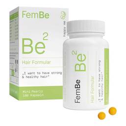 Abbildung: Fembe Be2 Hair Formular Weichkapseln 180 St, Weichkapseln PZN 19340879