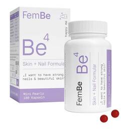 Abbildung: Fembe Be4 Skin + Nail Formular Weichkapseln 180 St, Weichkapseln PZN 19340885