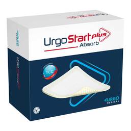 Abbildung: Urgostart Plus Absorb 6x6 cm Wundauflage 20 St, Verband PZN 19342660