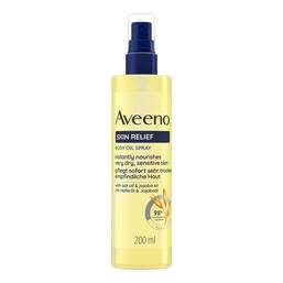 Abbildung: Aveeno Skin Relief Körperöl-Spray 200 ml, Öl PZN 19342909