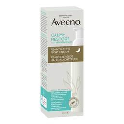 Abbildung: Aveeno Calm + Restore Re-Hydrierende Hafer Nachtcreme 50 ml, Nachtcreme PZN 19342921
