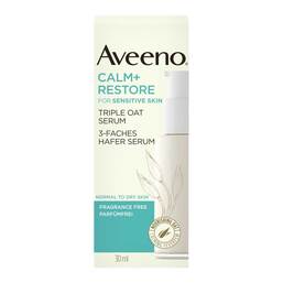 Abbildung: Aveeno Calm + Restore 3-faches Hafer Serum 30 ml, Lotion PZN 19342938