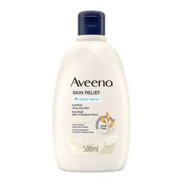 Abbildung: Aveeno Skin Relief seifenfreies Duschgel 500 ml, Duschgel PZN 19342950