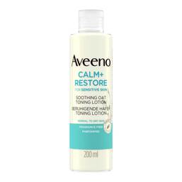 Abbildung: Aveeno Calm + Restore beruhigende Hafer Toning Lotion 200 ml, Lotion PZN 19342973