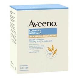 Abbildung: Aveeno Beruhigender Badezusatz 8X42 g, Bad PZN 19342996