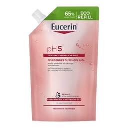 Abbildung: Eucerin pH5 Duschgel empfindliche Haut 400 ml, Duschgel PZN 19343317