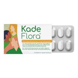 Abbildung: Kadeflora Milchsäurebakterien Vaginalkapseln 6 St, Vaginalkapseln PZN 19343398