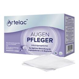Abbildung: Artelac Augenpfleger Lidreinigungstücher 20 St, Tücher PZN 19346221