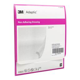 Abbildung: Adaptic 7,6x7,6 cm feuchte Wundauflage 2012Z 10 St PZN 19346729