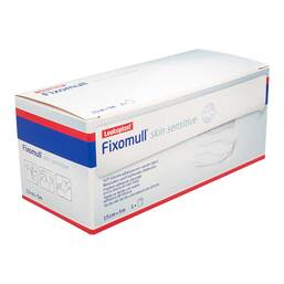 Abbildung: Fixomull Skin Sensitive 15 cmx5 m 1 St, Pflaster PZN 19346824