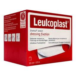 Abbildung: Fixomull stretch 10 cmx10 m 1 St, Pflaster PZN 19347580