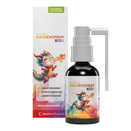 Abbildung: Casa Sana Rachenspray Kids 30 ml, Spray PZN 19348792