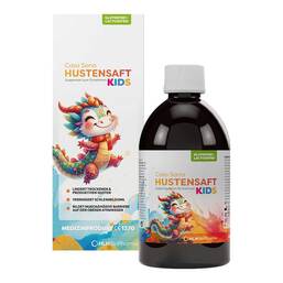 Abbildung: Casa Sana Hustensaft Kids 200 ml, Suspension zum Einnehmen PZN 19348800
