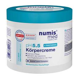 Abbildung: Numis med pH 5,5 Körpercreme 400 ml, Creme PZN 19349030