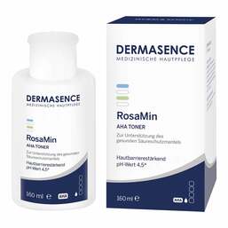 Abbildung: Dermasence Rosamin Aha Toner 160 ml, Lösung PZN 19351682