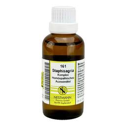 Abbildung: Staphisagria Komplex 161 Nestmann Tropfen 50 ml, Tropfen PZN 19359548