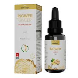 Abbildung: Ingwer-Zink Tropfen 30 ml, Tropfen PZN 19359554