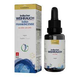 Abbildung: Weihrauch Mit Zink Tropfen zum Einnehmen 30 ml, Tropfen zum Einnehmen PZN 19359666