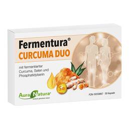 Abbildung: Fermentura Curcuma Duo Kapseln 30 St, Kapseln PZN 19359867
