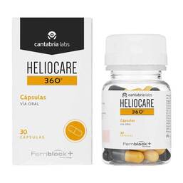 Abbildung: Heliocare 360° Kapseln 30 St, Kapseln PZN 19361924