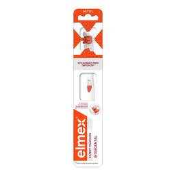 Abbildung: Elmex Expert Präzision Interdental Zahnbür.mittel 1 St, Zahnbürste PZN 19362266
