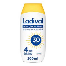 Abbildung: Ladival allergische Haut Sonnenschutz-Gel LSF 30 200 ml, Gel PZN 19362674