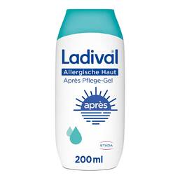 Abbildung: Ladival allergische Haut Apres Pflegegel 200 ml, Gel PZN 19362705