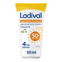 Abbildung: Ladival empfindliche Kinderhaut Creme LSF 50 + 50 ml, Creme PZN 19362711