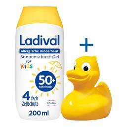 Abbildung: Ladival allergische Kinderhaut Gel LSF 50 + 200 ml, Gel PZN 19362728