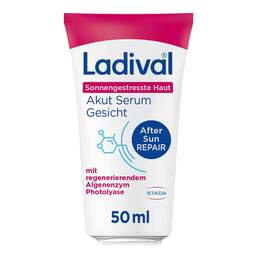 Abbildung: Ladival sonnengestresste Haut Akut Serum Gesicht 50 ml, Flüssigkeit PZN 19362852