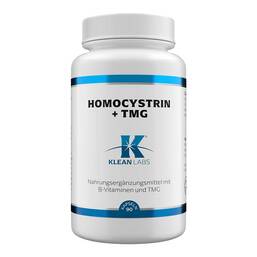 Abbildung: Homocystrin + Tmg Klean Labs Kapseln 90 St, Kapseln PZN 19364242