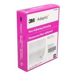 Abbildung: Adaptic 7,6x7,6 cm feuchte Wundauflage 3M 2012 50 St, Verband PZN 19366815