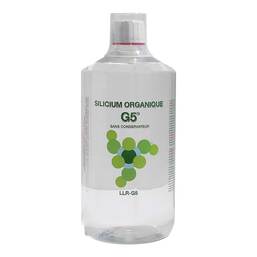 Abbildung: Silizium organisch Monomethylsilantriol G5 Lösung 1000 ml, Lösung zum Einnehmen PZN 19367430