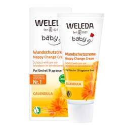 Abbildung: Weleda Calendula Wundschutzcreme parfümfrei 75 ml, Creme PZN 19367677