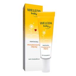 Abbildung: Weleda Calendula Wundschutzcreme parfümfrei 10 ml, Creme PZN 19367683