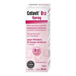Abbildung: Cefavit B12 Spray 20 ml, Spray PZN 19370662