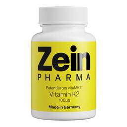 Abbildung: Zeinpharma Vitamin K2 100 µg Kapseln 60 St, Kapseln PZN 19371495