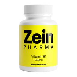 Abbildung: Vitamin B1 Thiamin 250 mg Kapseln Zeinpharma 60 St, Kapseln PZN 19371590