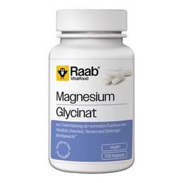 Abbildung: Magnesiumglycinat Kapseln 100 St, Kapseln PZN 19372224