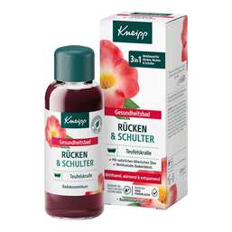 Abbildung: Kneipp Gesundheitsbad Rücken & Schulter 100 ml, Bad PZN 19372253