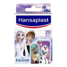 Abbildung: Hansaplast Kinder Pflasterstrips Frozen 20 St, Pflaster PZN 19374134