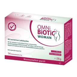 Abbildung: Omni Biotic Woman Pulver 14X2 g, Pulver PZN 19374950